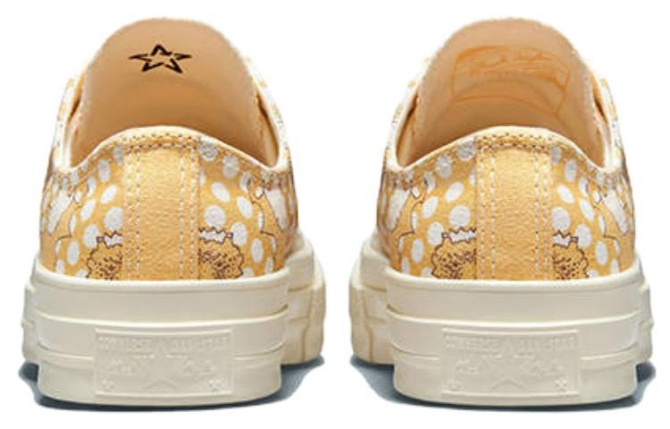 (WMNS) Converse Chuck 70 Low 'Crafted Florals' A00538C - 4