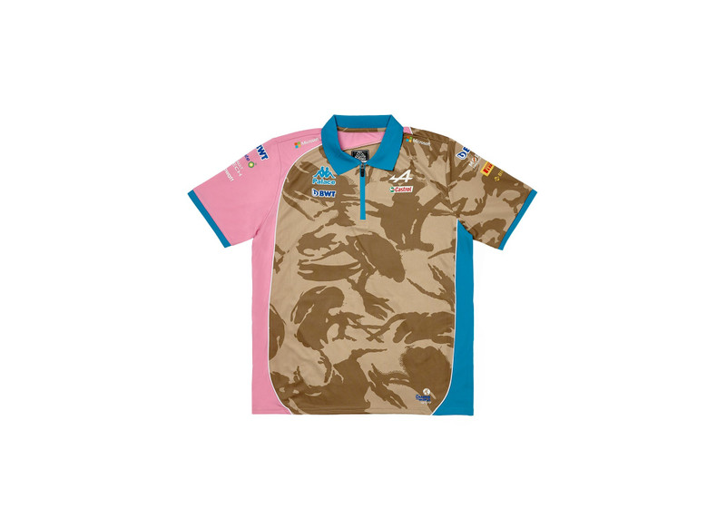 PALACE KAPPA FOR ALPINE TECH POLO DESERT CAMO - 1