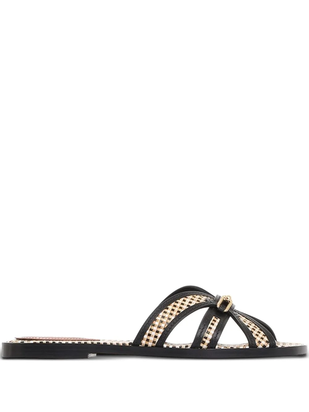 Prisma woven sandals - 1
