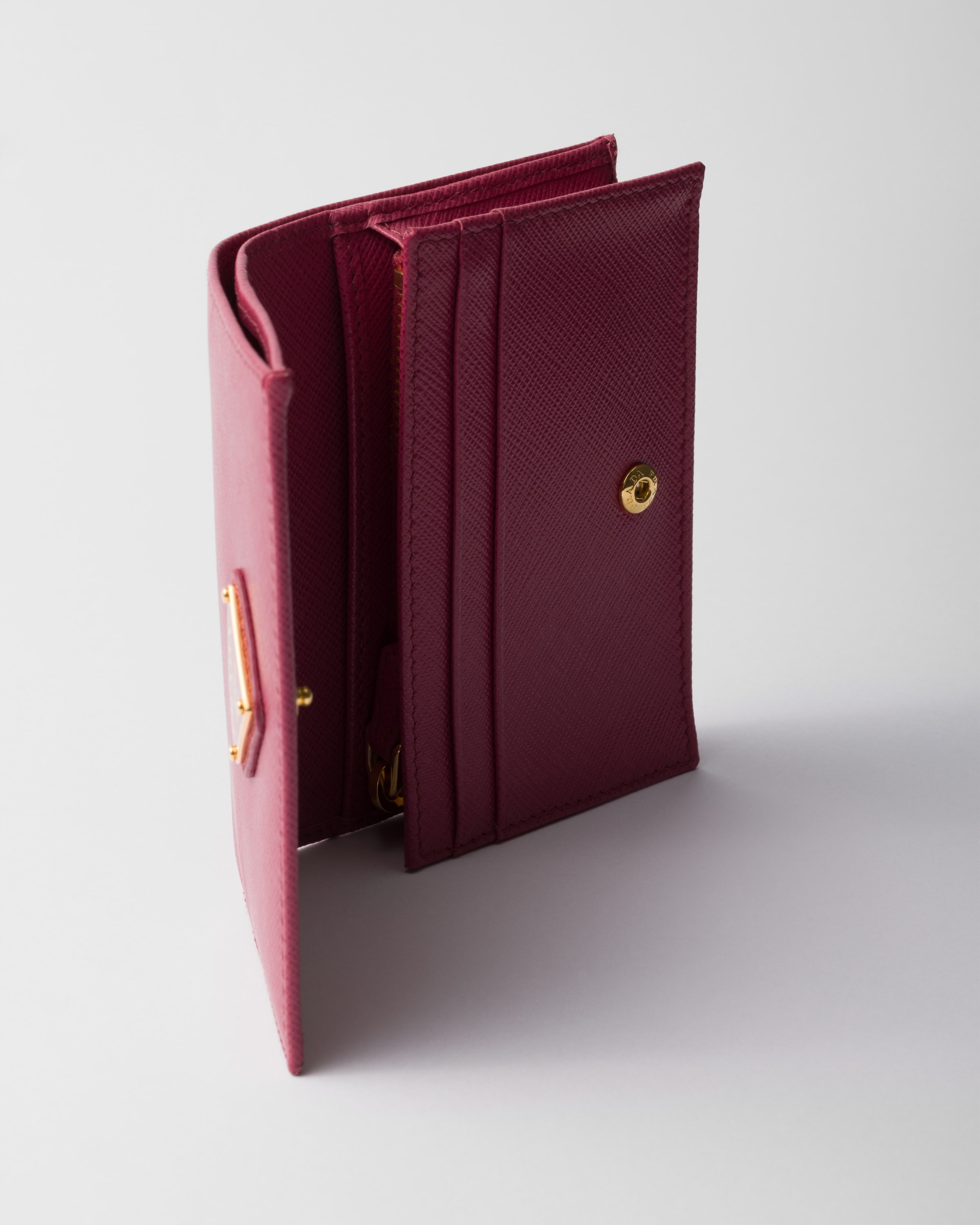 Small Saffiano Leather Wallet - 4