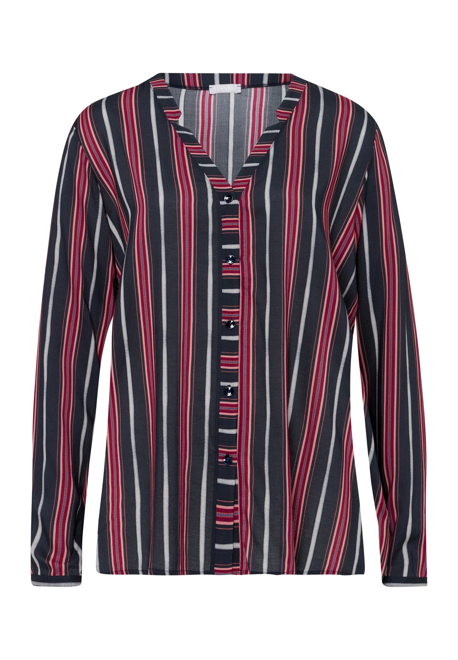 Sleep And Lounge Button Front Shirt - 1