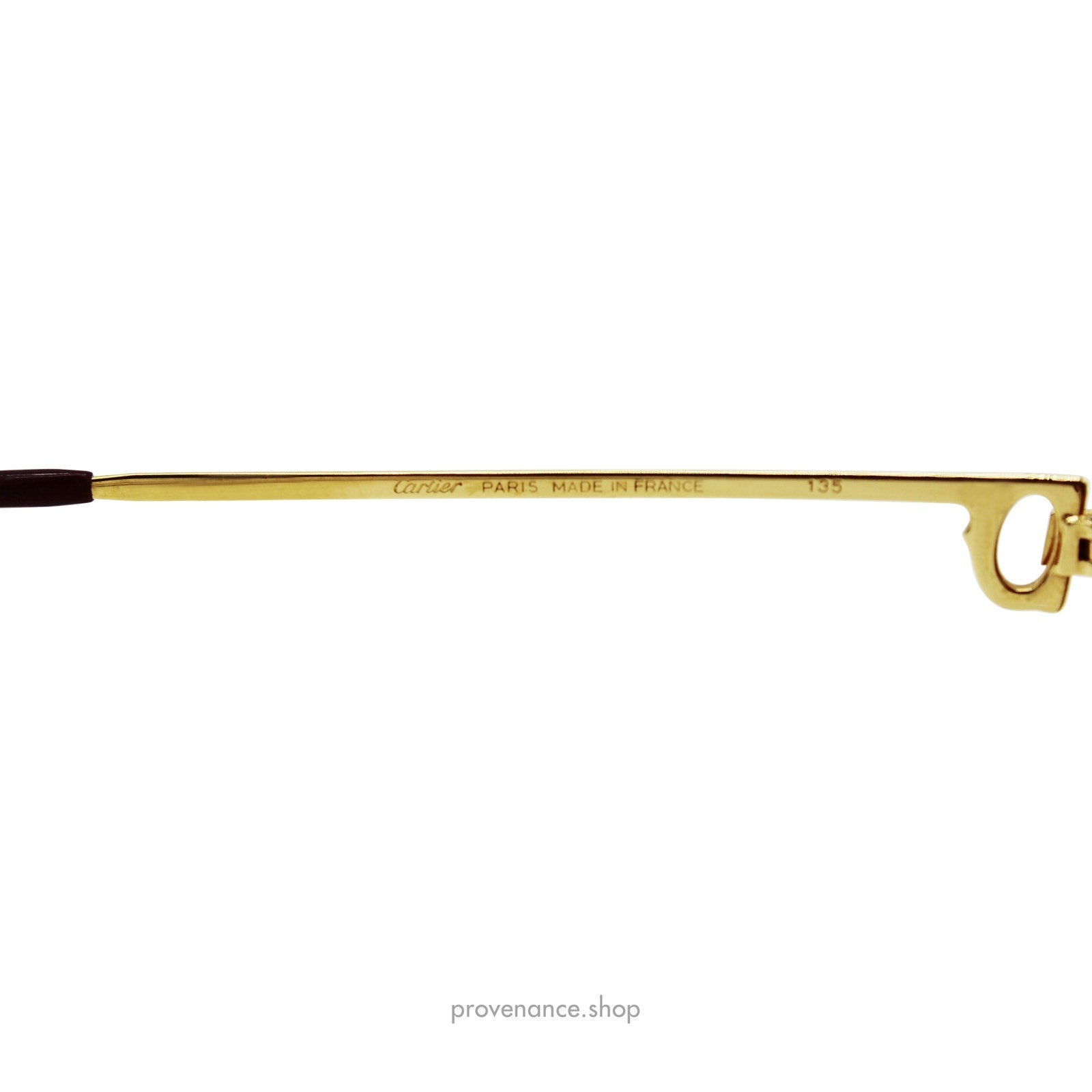 Cartier Vendome Lacque Vintage Sunglasses - 8