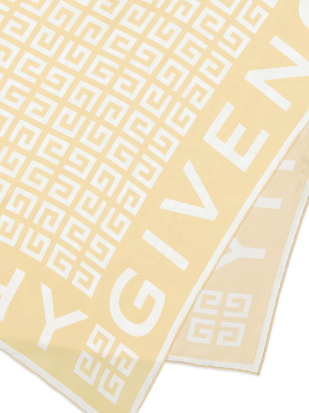4G-print scarf - 4