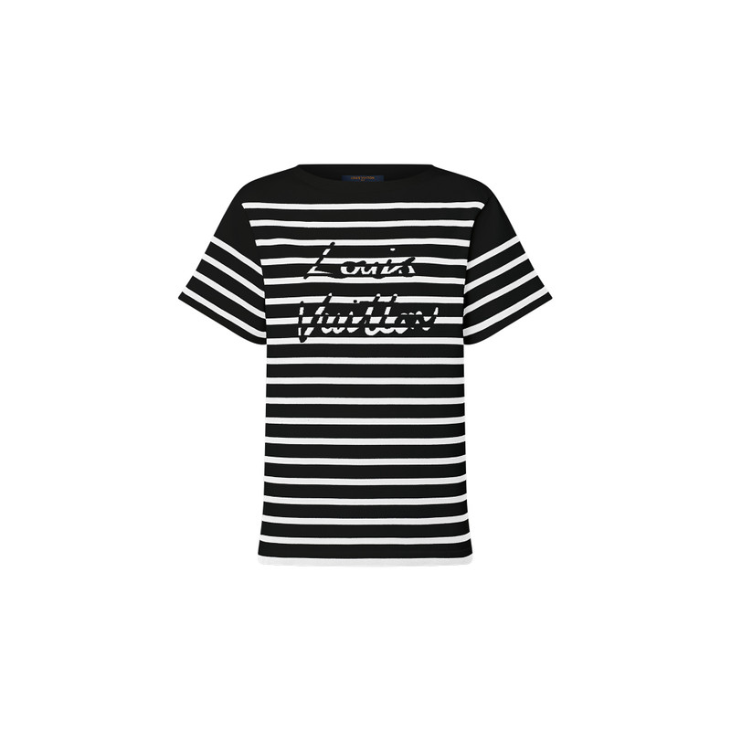 Signature Stripes Knit Top 1