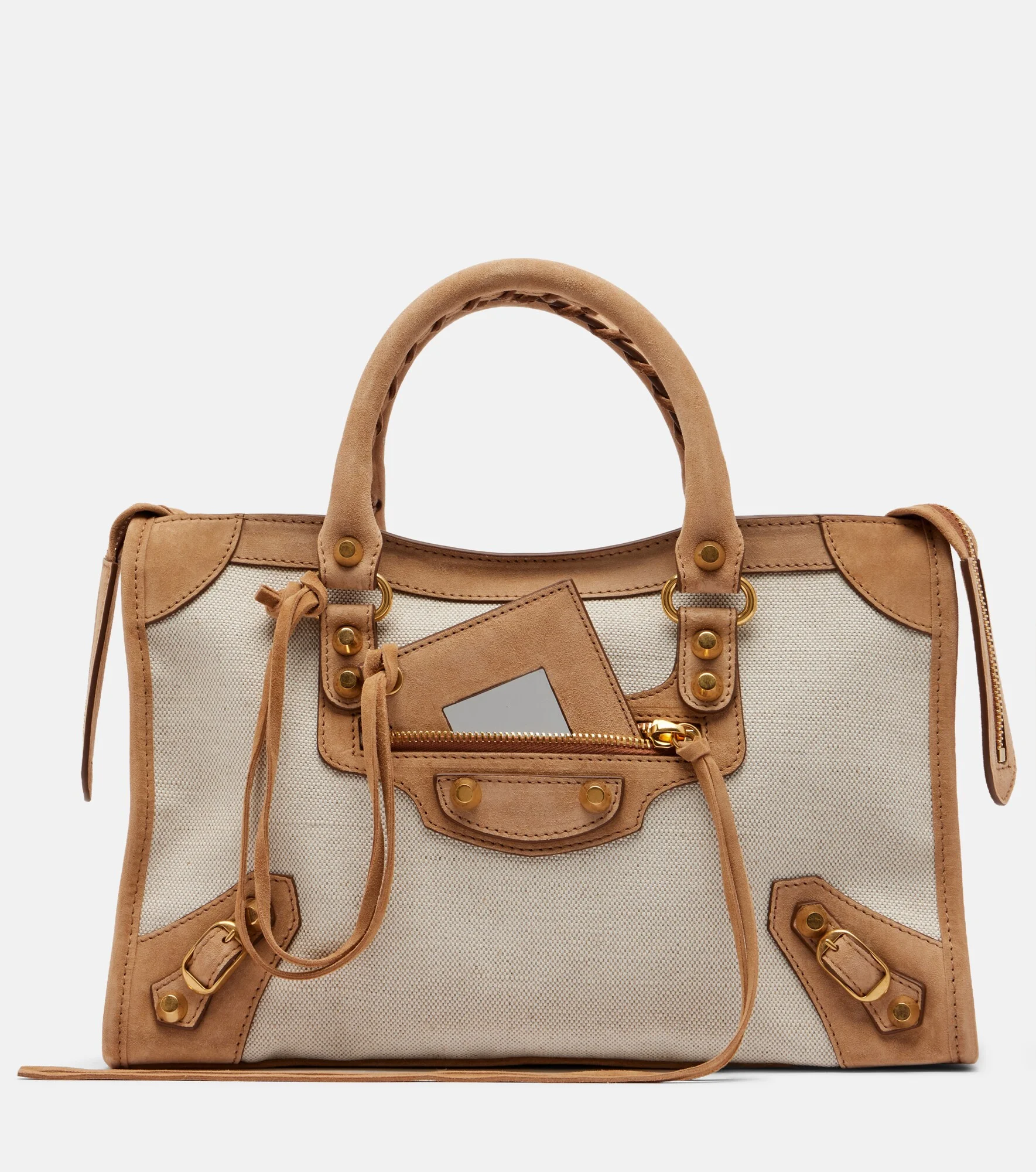 Le City Small canvas top-handle bag - 1