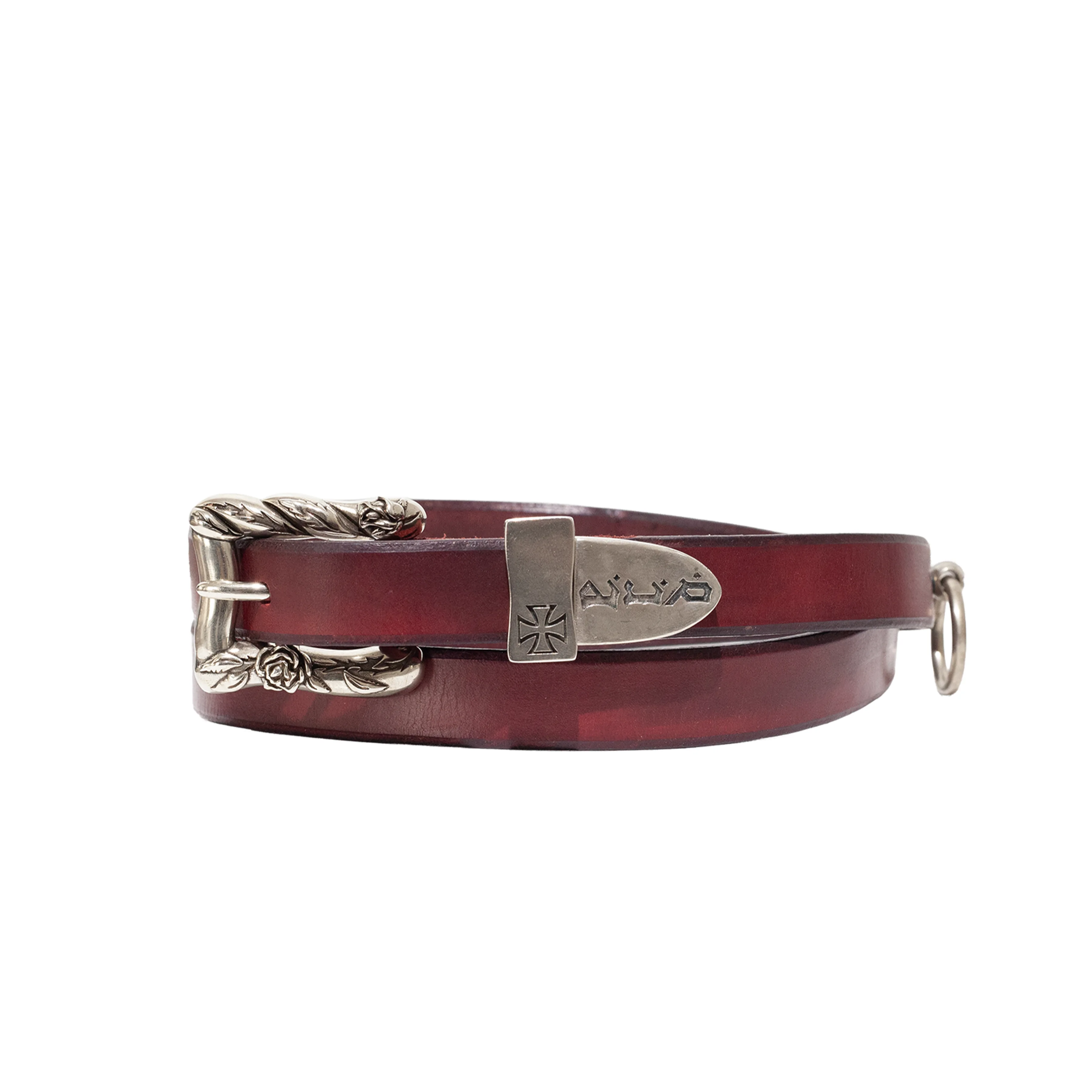 SKINNY SINGLE O-RING BELT - 1