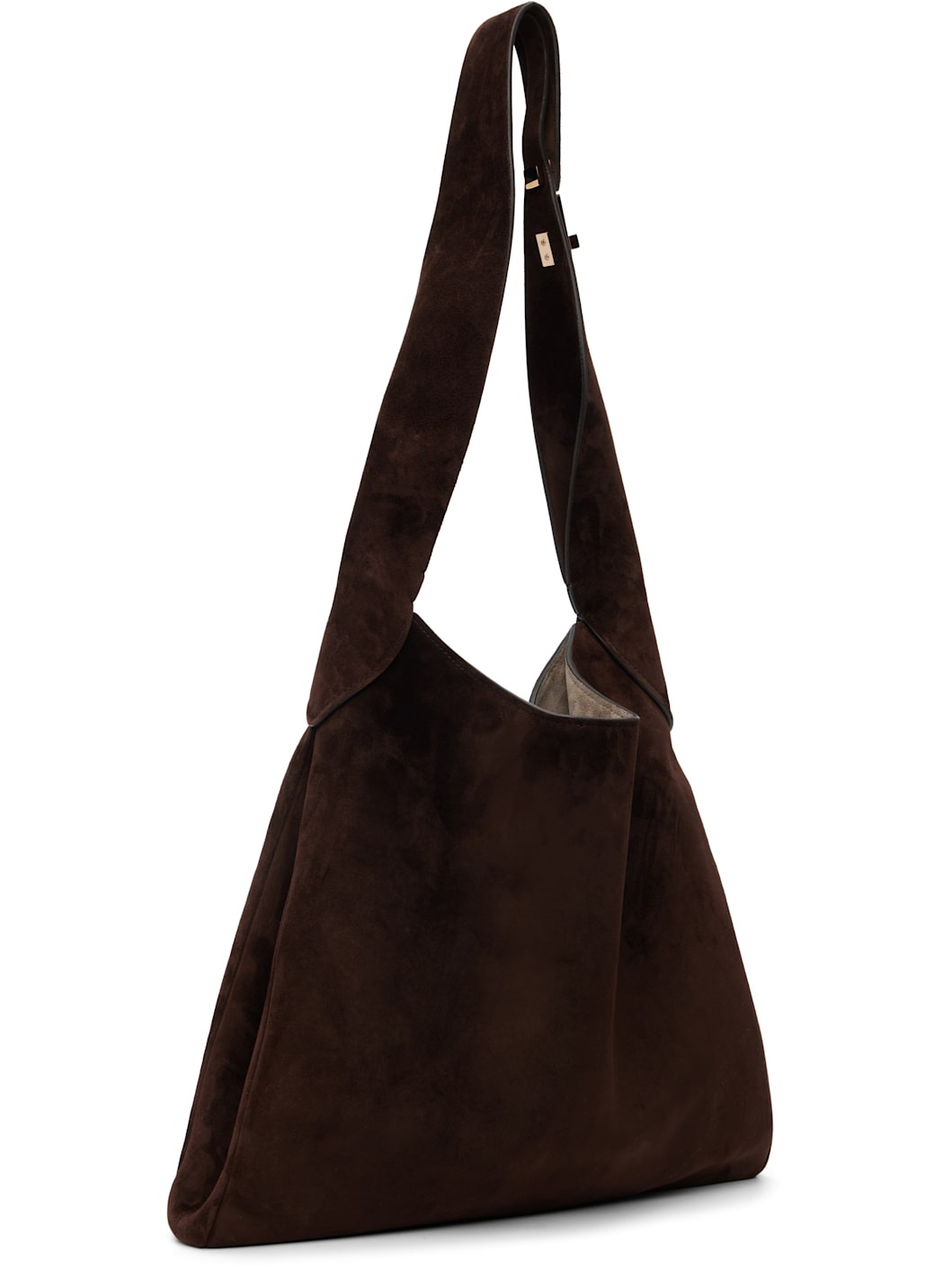 Brown Small Tote - 3