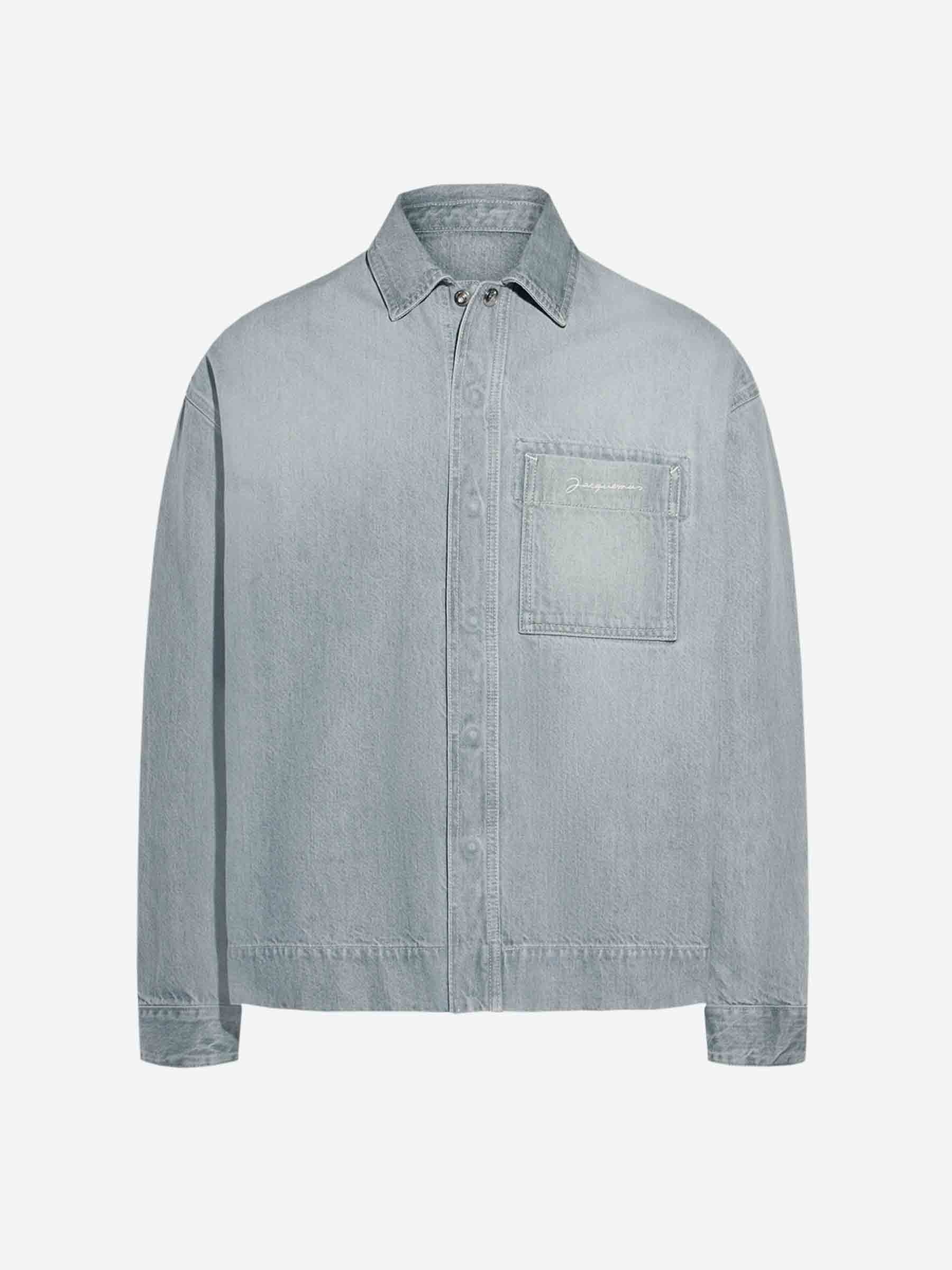 DENIM SHIRT FROM-NÎMES - 1