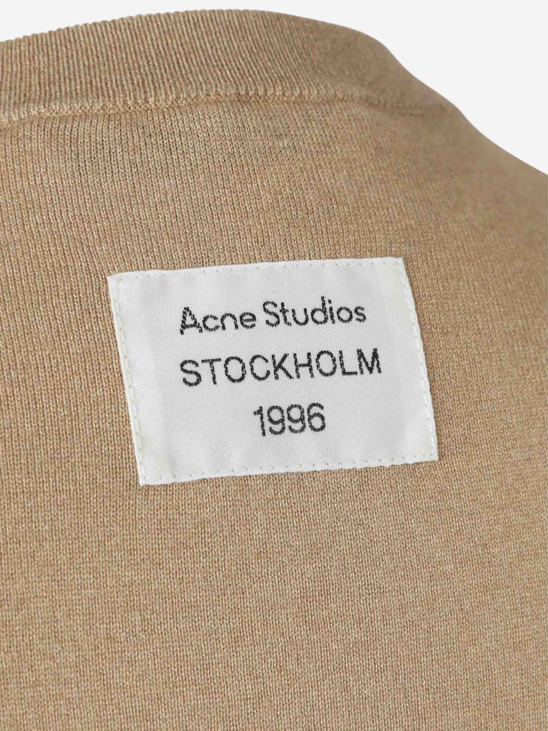 ROUND NECK SWEATER - 4