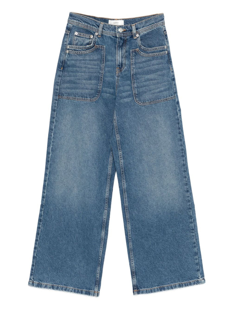 Zoel patch-pocket jeans 1