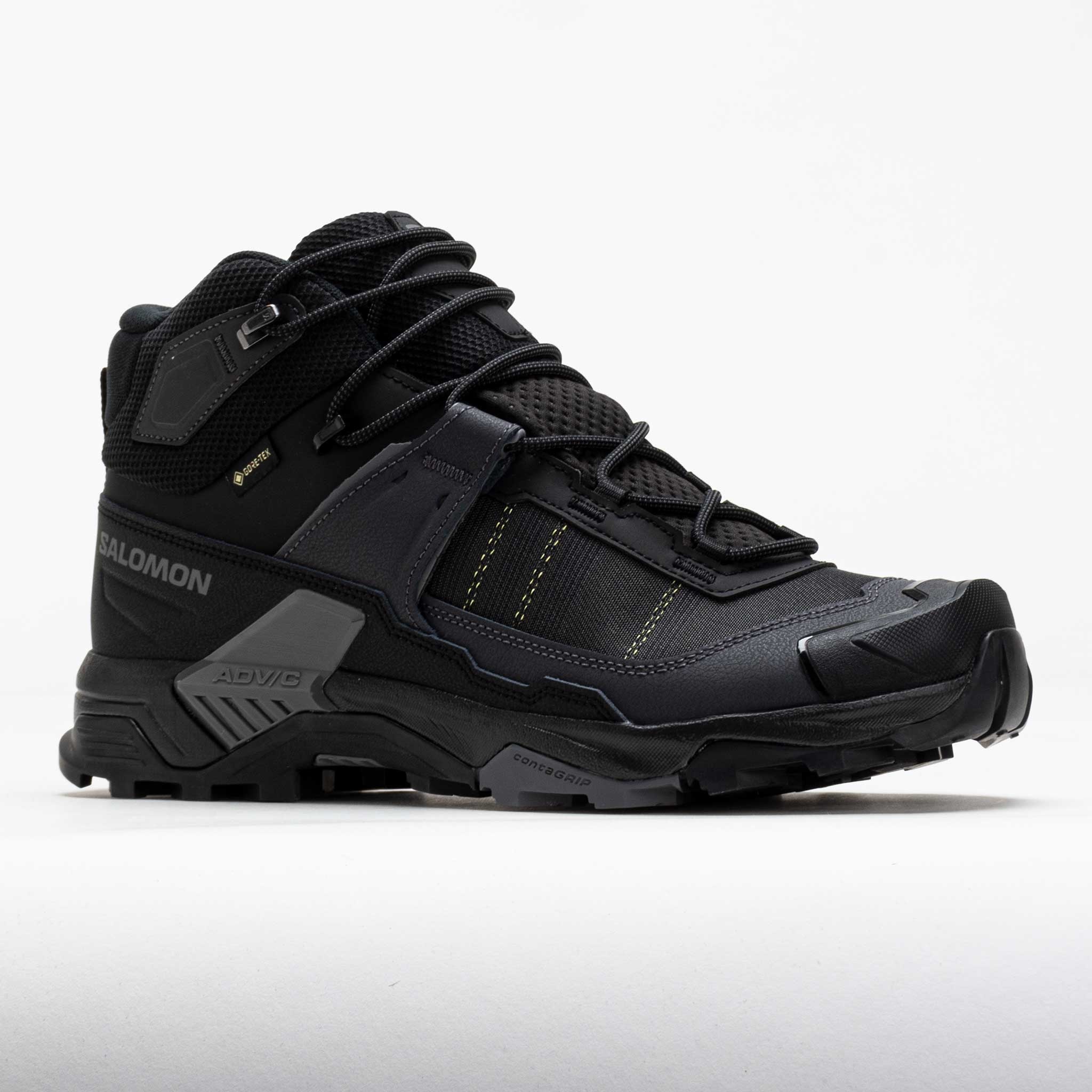 Salomon X Ultra 5 Mid GTX Men's Black/Asphalt Castlerock - 5