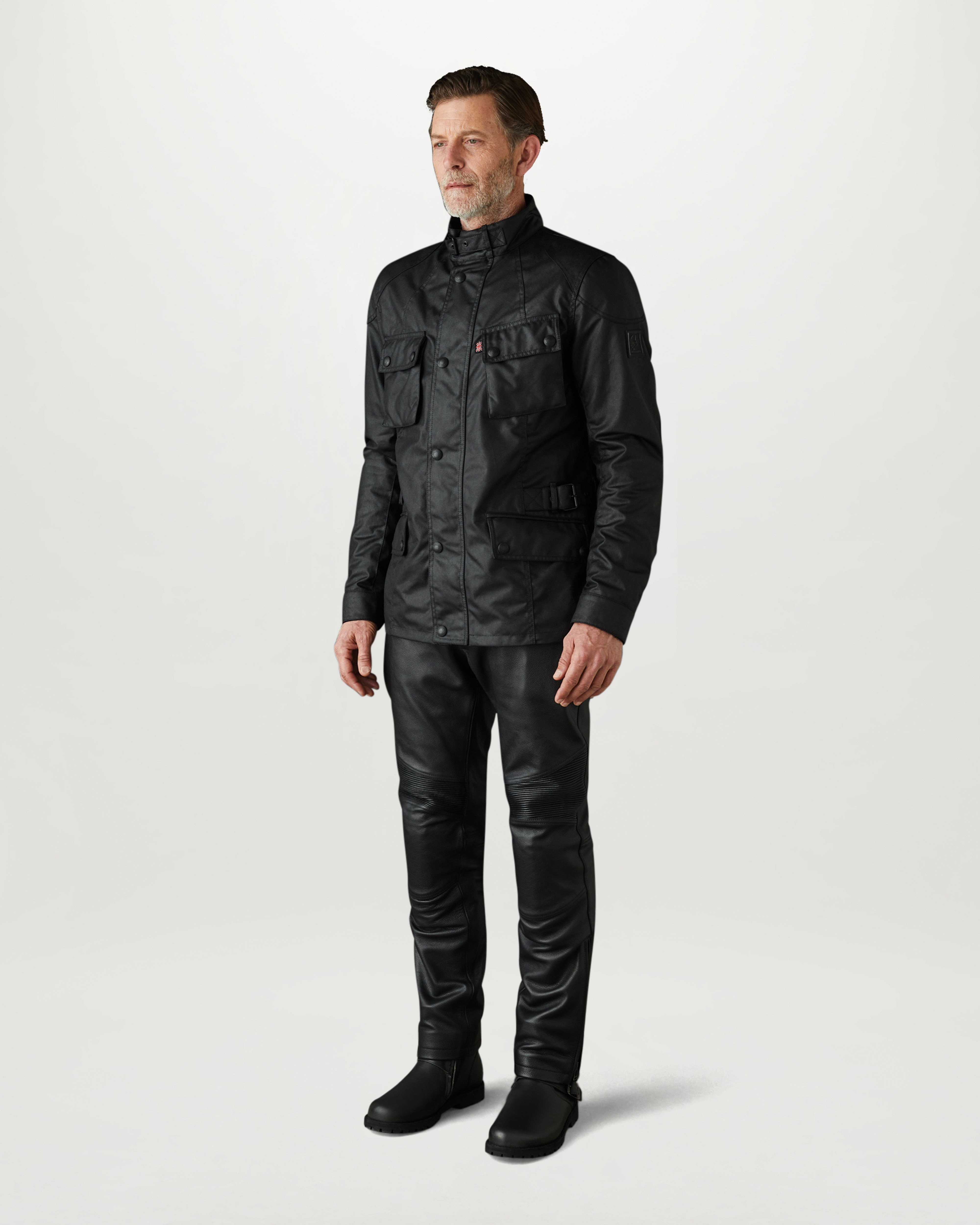 STEALTH CROSBY MOTORCYCLE JACKET - 4