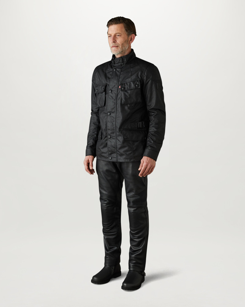 STEALTH CROSBY MOTORCYCLE JACKET 4