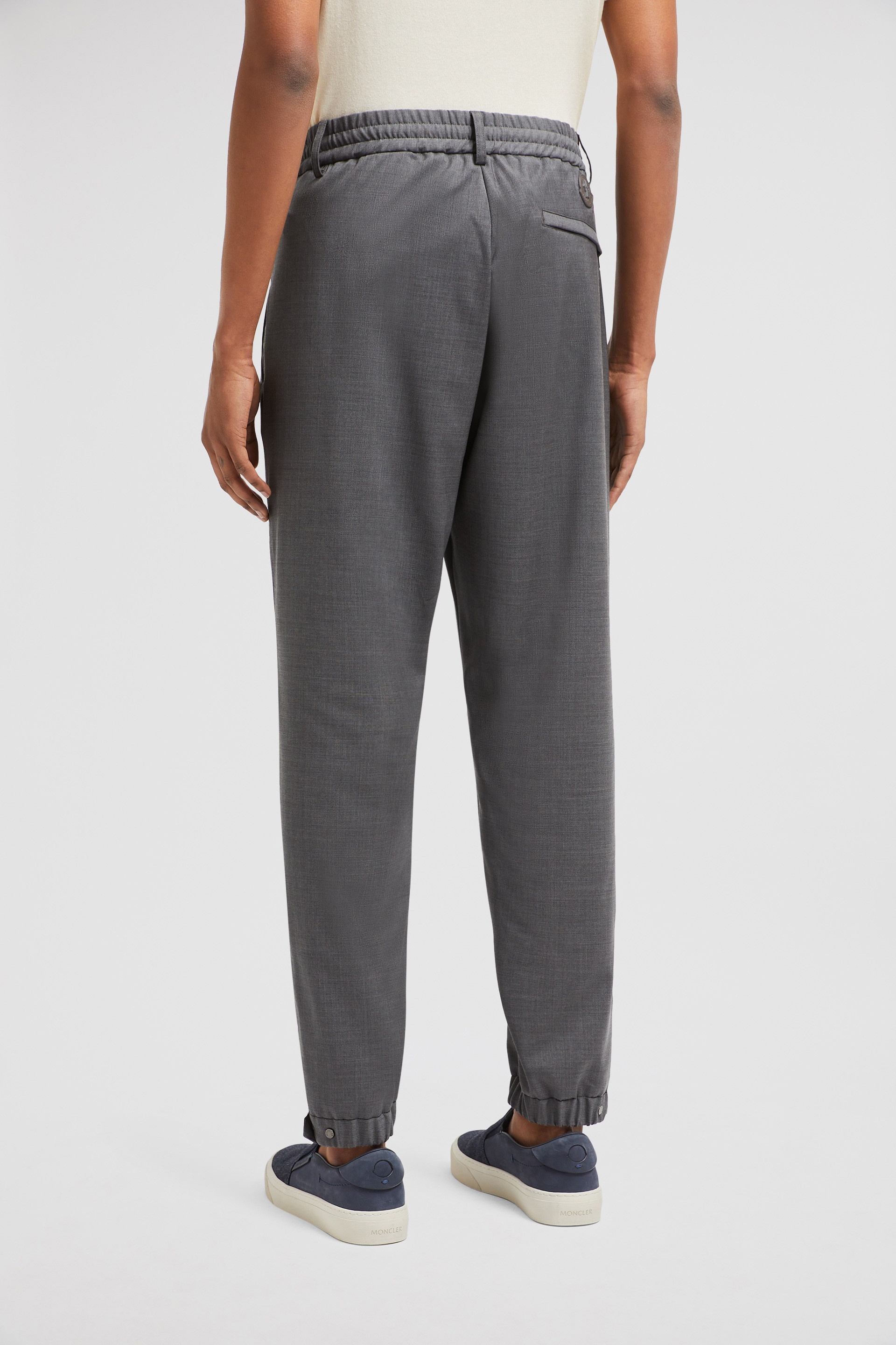 Wool Jogging Pants - 5