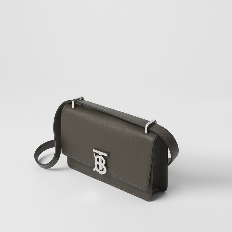 Grainy Leather Low Robin Bag 4