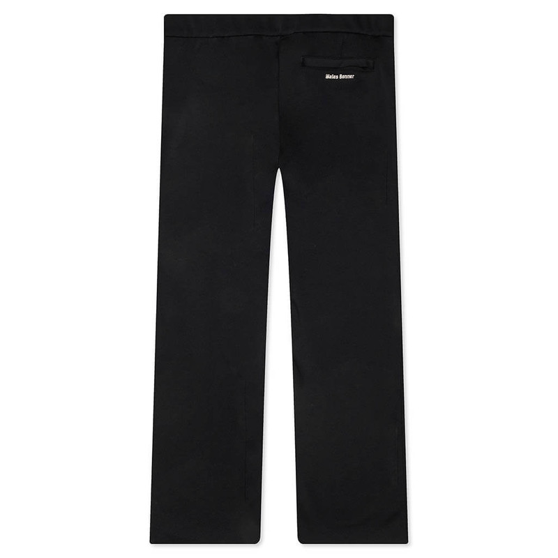 adidas Originals ADIDAS X WALES BONNER WOMEN'S PIQUE TRACK PANTS - BLACK outlook