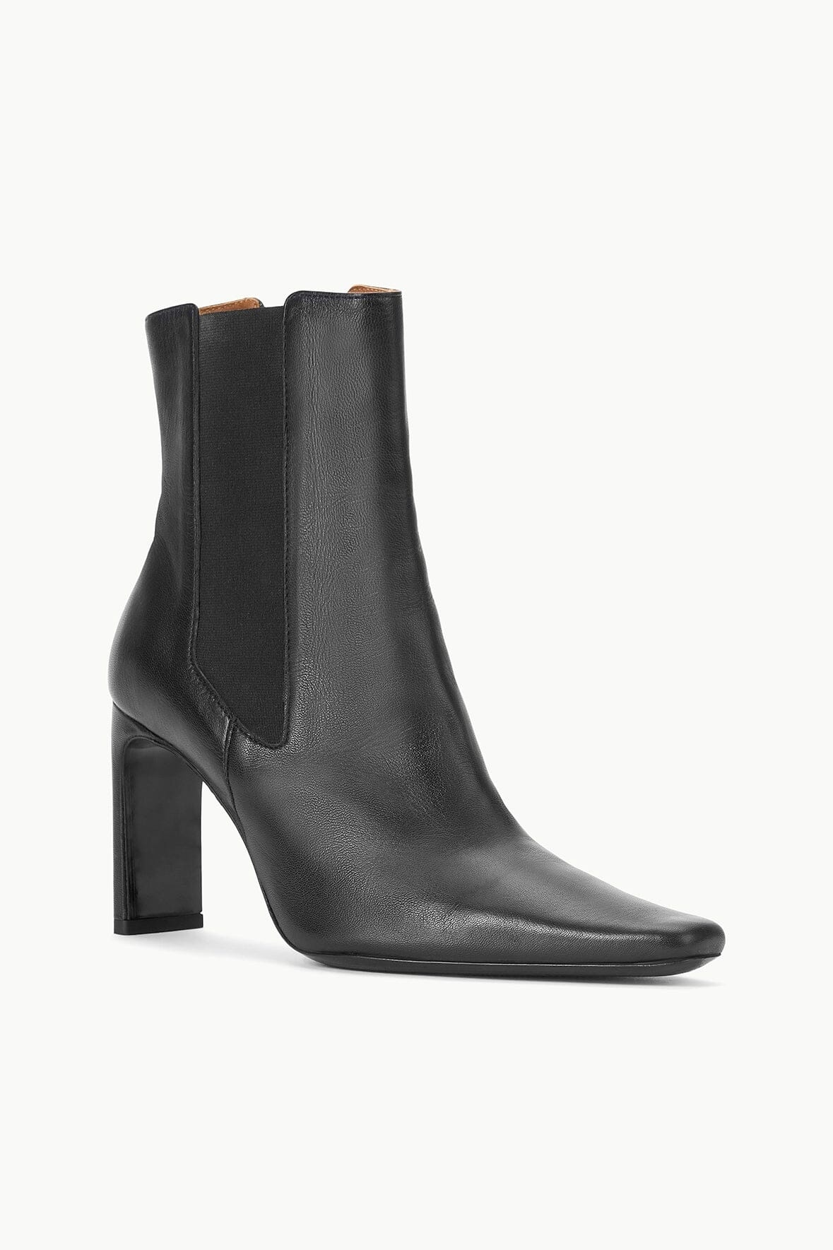 STAUD WALLY HIGH HEEL ANKLE BOOT BLACK - 2