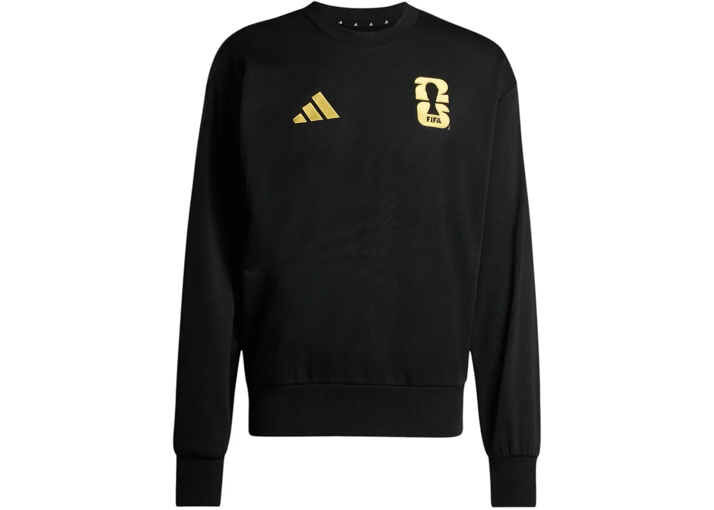 adidas FIFA World Cup 2026 Official Emblem Sweatshirt Black - 1