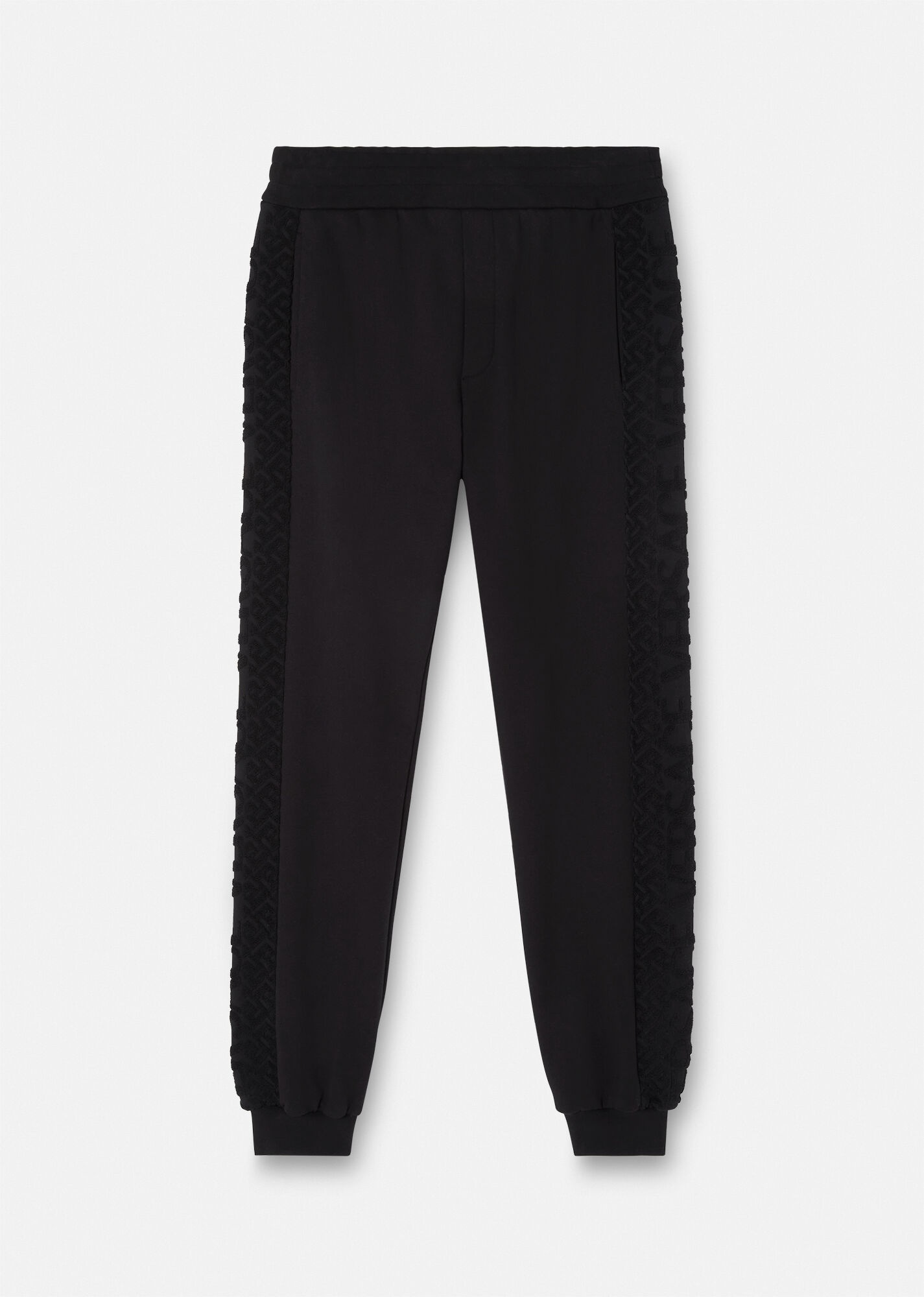Versace Allover Terry Sweatpants - 1