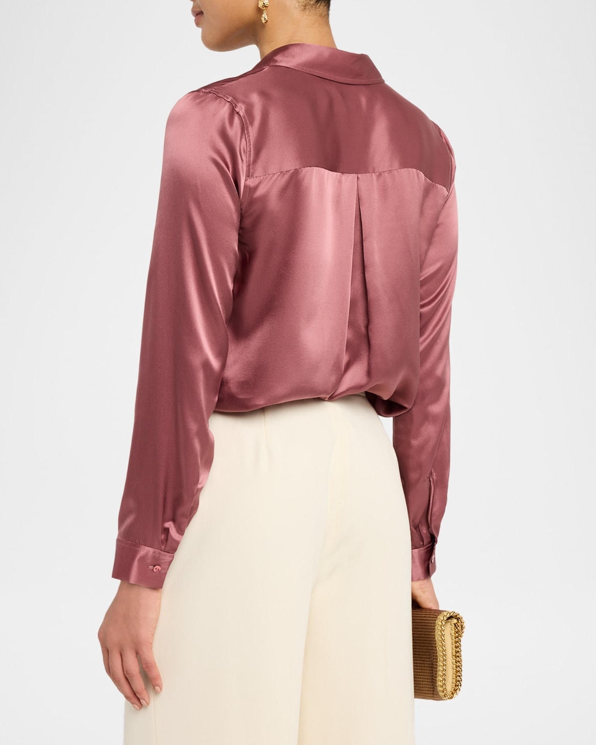 Tyler Long-Sleeve Blouse - 3