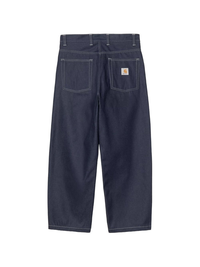 Carhartt WIP Brandon logo-patch jeans outlook