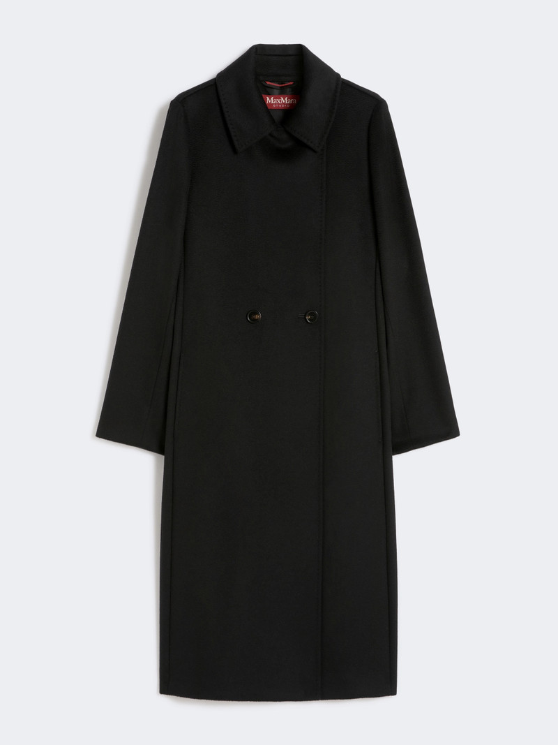 BCOLLAG Wool robe coat - BLACK 1