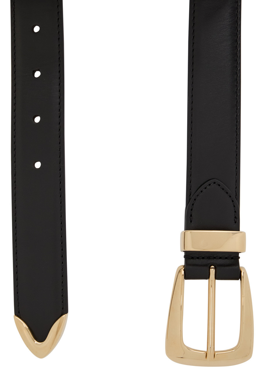 Khaite Benny Leather Belt - 3