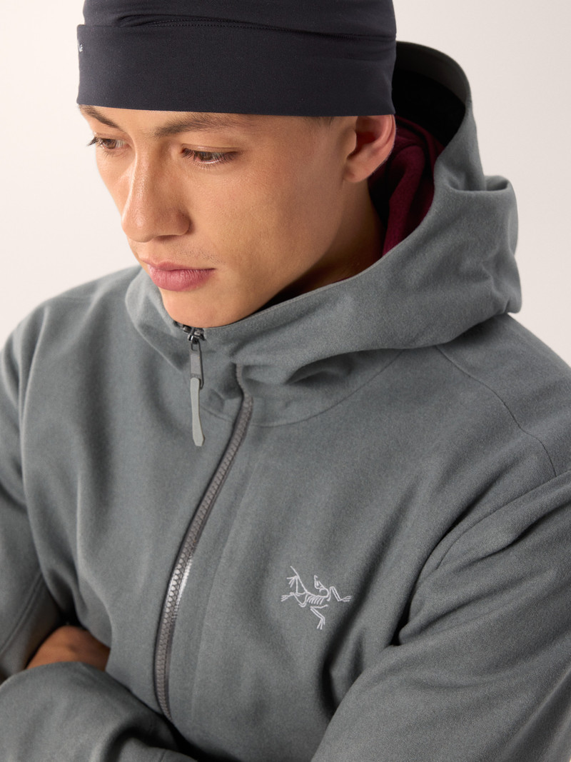 Sawyer Wool Hoody 8