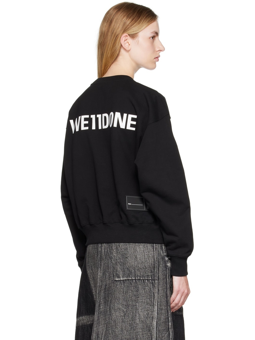 Black Movie Collage Sweatshirt - 3