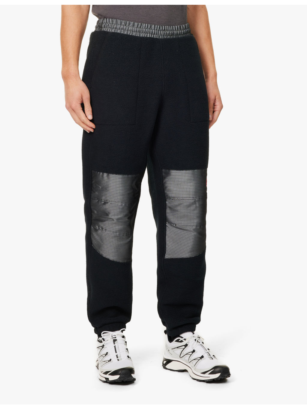 Retro Denali relaxed-fit fleece jogging bottoms - 3