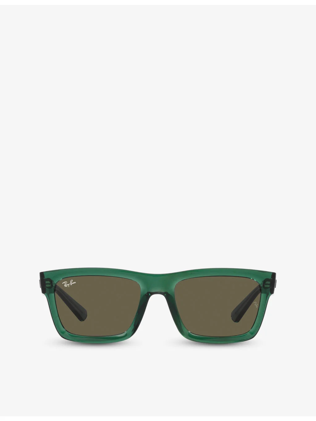RB4396 Warren rectangle-frame acetate sunglasses - 1