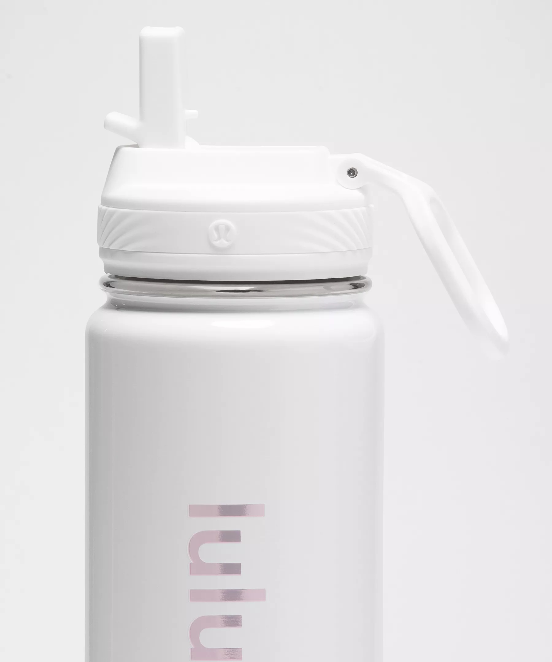 Back to Life Sport Bottle 24oz Straw Lid *Shine - 3