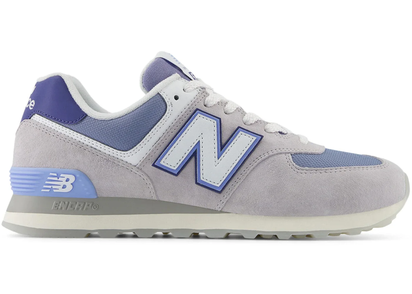 New Balance 574 Pearl Grey Lilac - 1