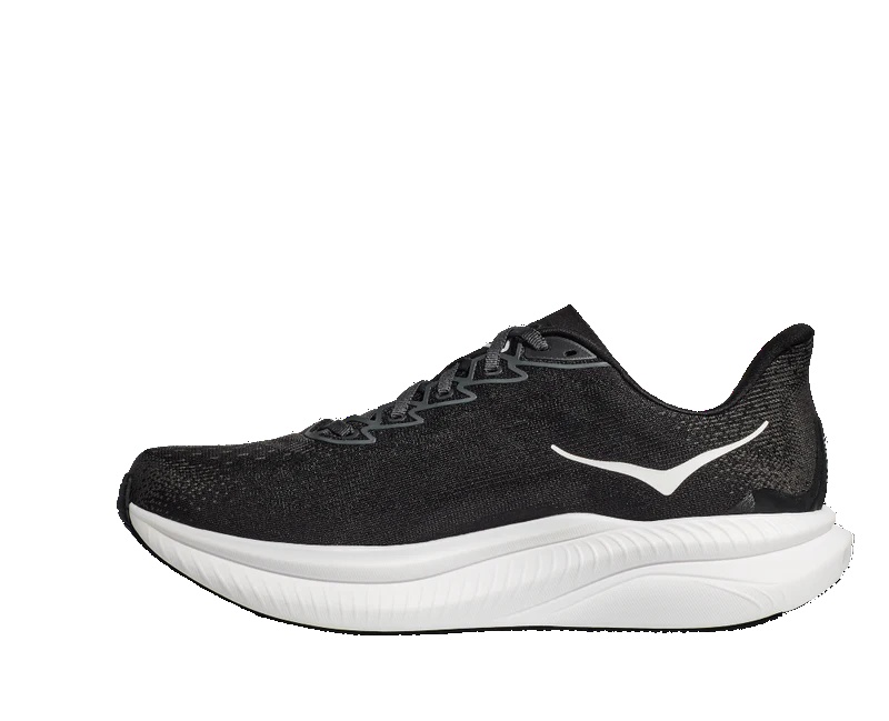 (WMNS) HOKA ONE ONE Mach 6 'Black White' 1147810-BWHT - 2