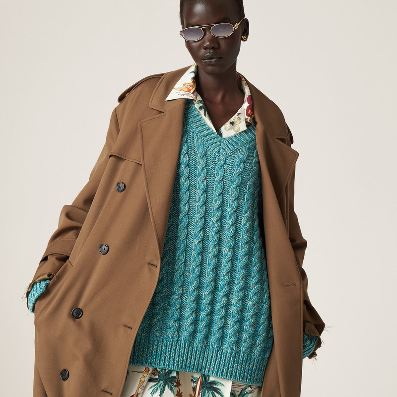 Wool and cashmere sweater 4