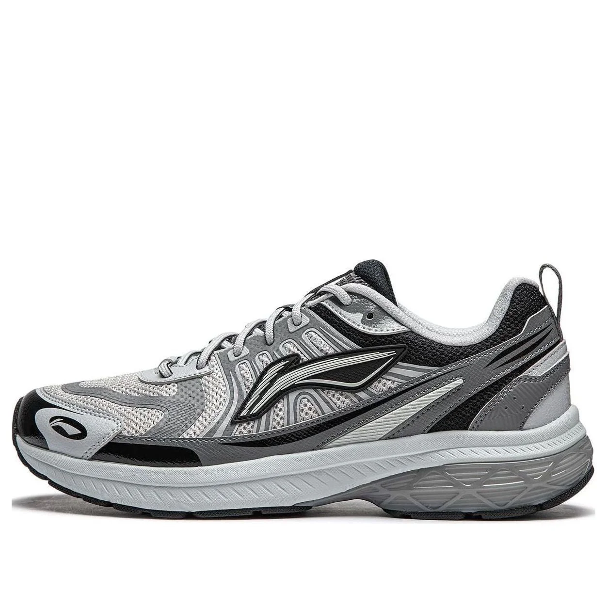Li-Ning Fuyao 1.0 V3 'Grey Silver Black' ARXU003-1 - 1