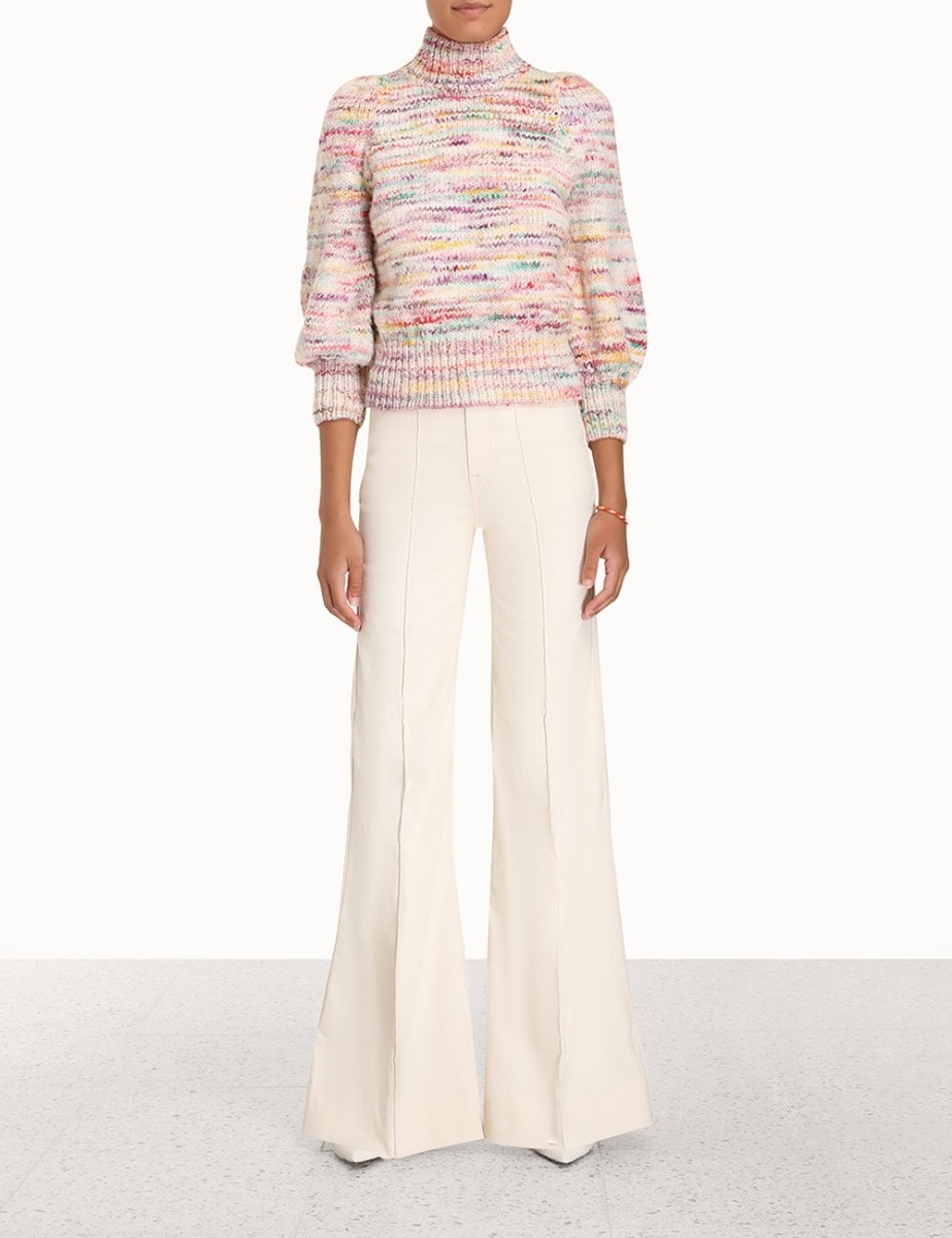 WONDERLAND BLOUSON SWEATER - 2