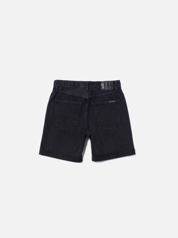 Josh Denim Shorts Aged Black - 4