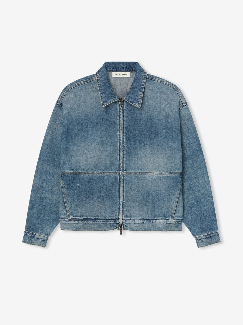 Denim Trucker Jacket - 1
