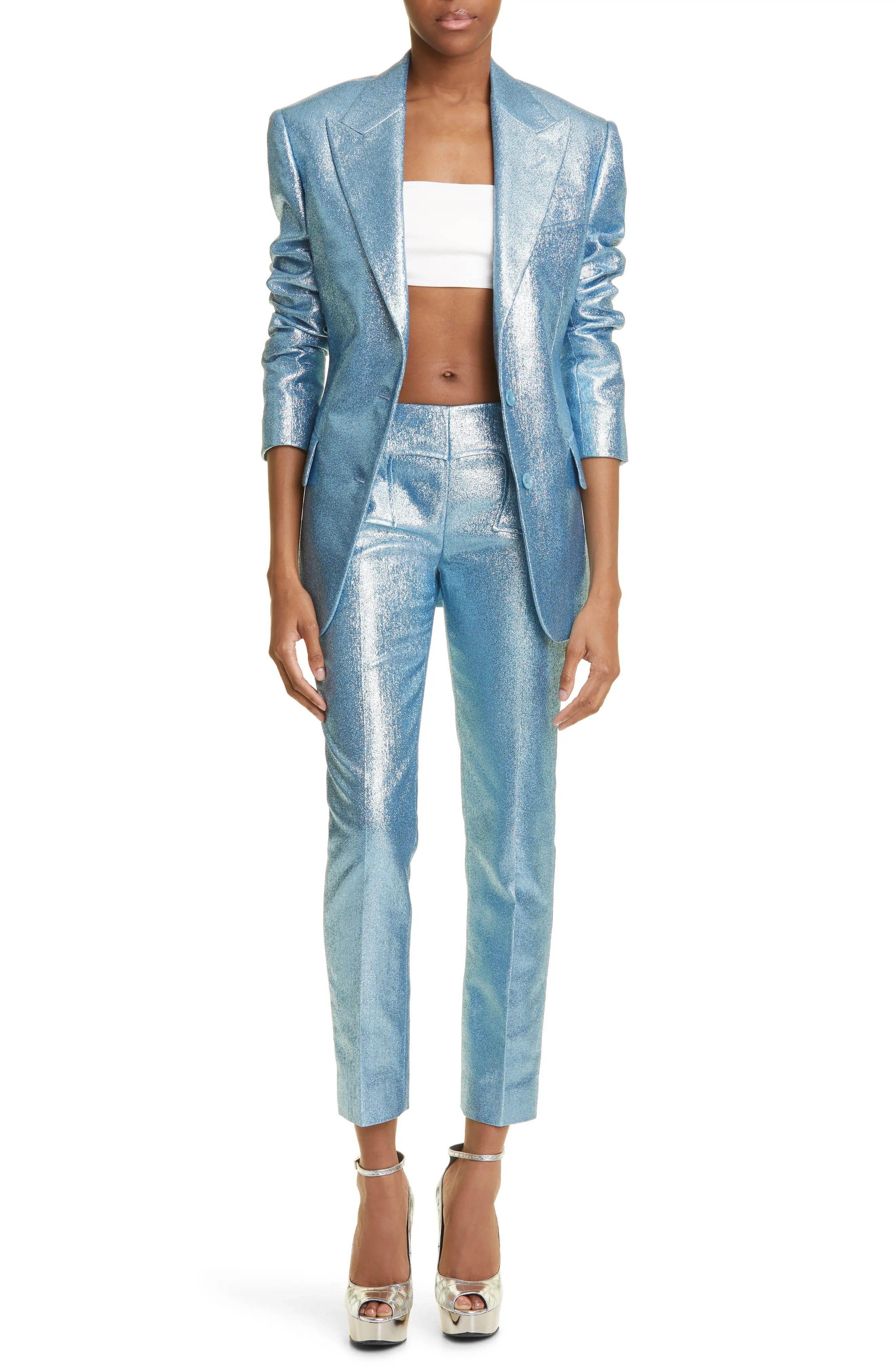 Iridescent Blazer - 2