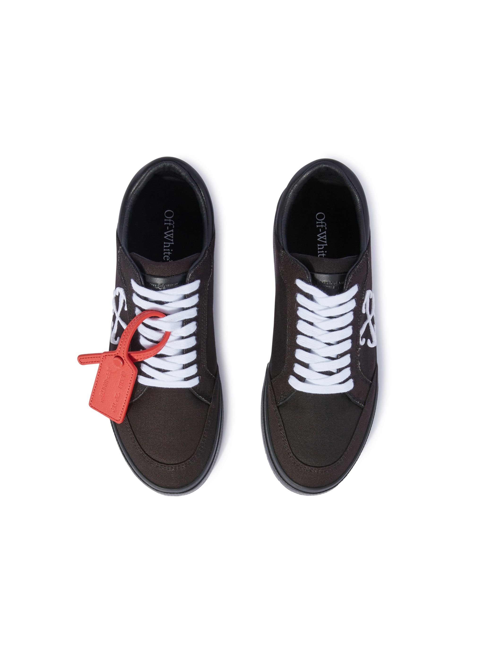 Black/white Canvas Vulcanized - 3