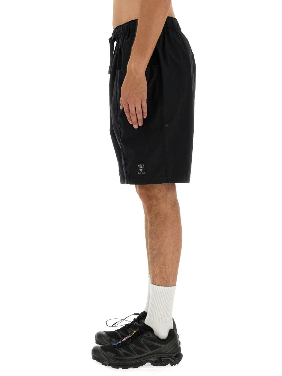 Nylon Bermuda Shorts - 4