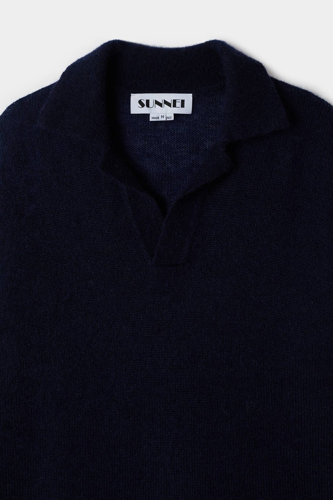 MOHAIR POLO / blue - 5