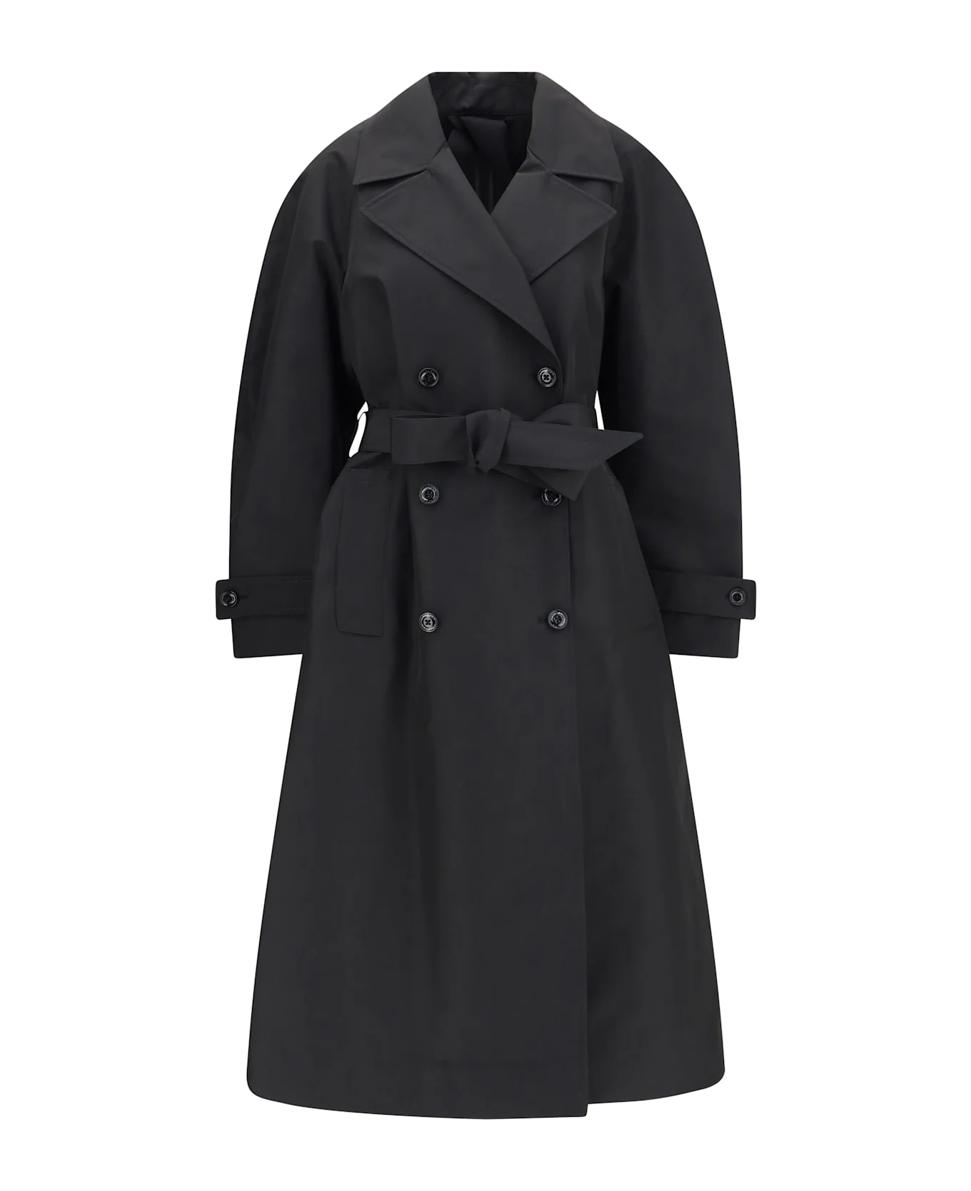 Zake Trench Coat From The Moncler X Ee72 Collection By Edward Enninful - 1