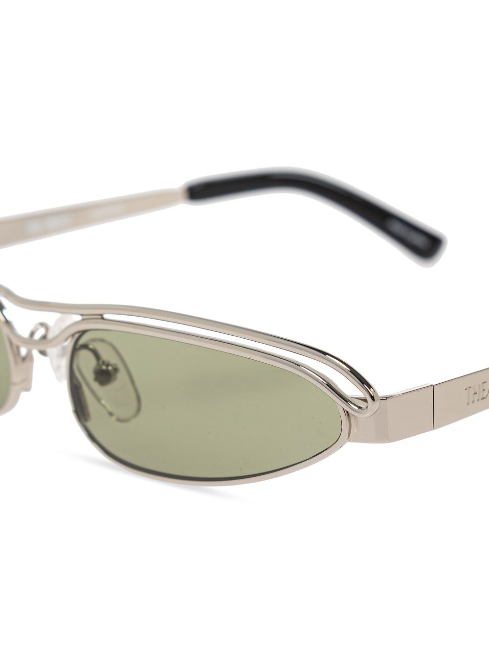 cat eye-frame glasses - 3