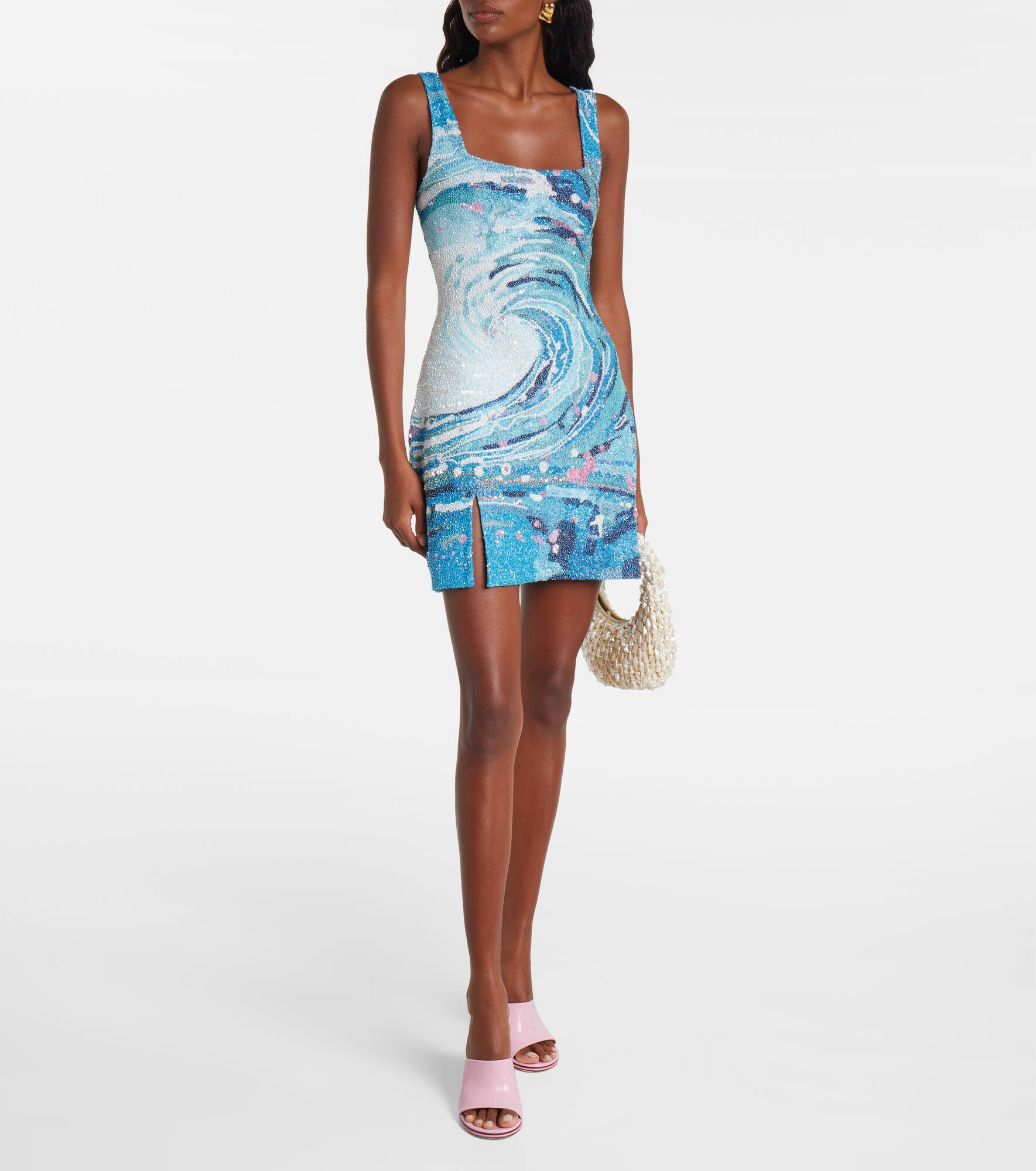 Le Sable beaded minidress - 2