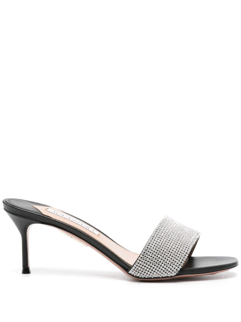 Wonderland 65mm crystal mules 1