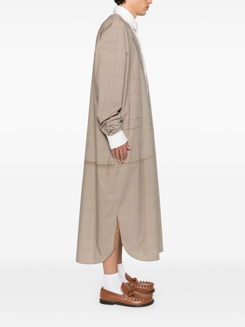 panelled skirt - 3