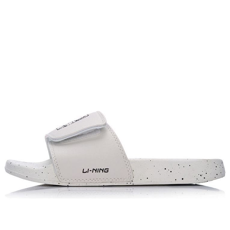 (WMNS) Li-Ning Sport Slides 'White' AGAM014-1 - 1