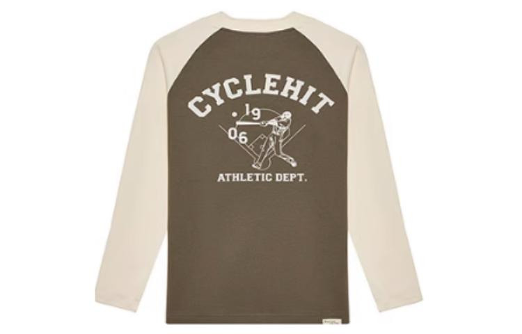 Mizuno Heritage Long Sleeve Shirt 'Beige' D2CA34H1 - 3